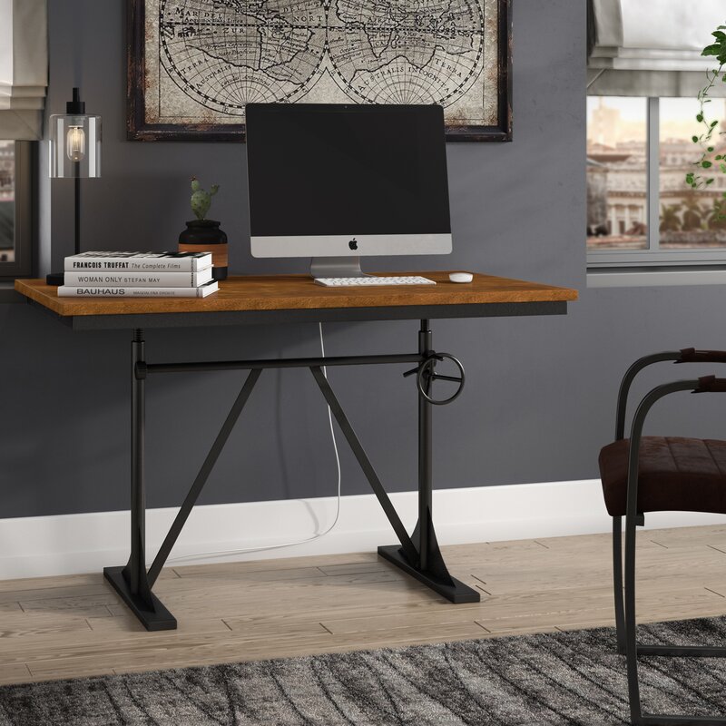 Williston Forge Ferndown Height Adjustable Standing Desk & Reviews